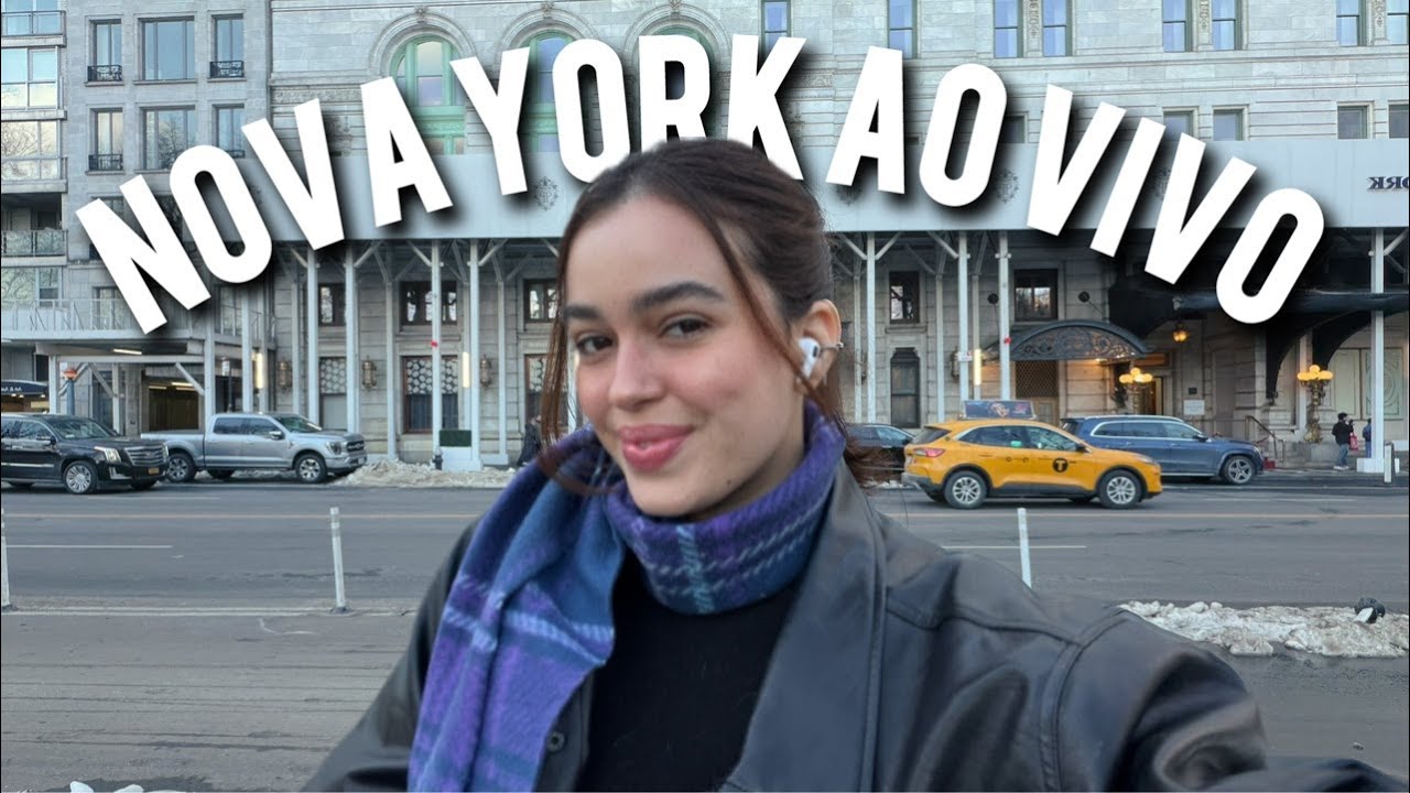 inverno em manhattan, 5ª avenida e central park