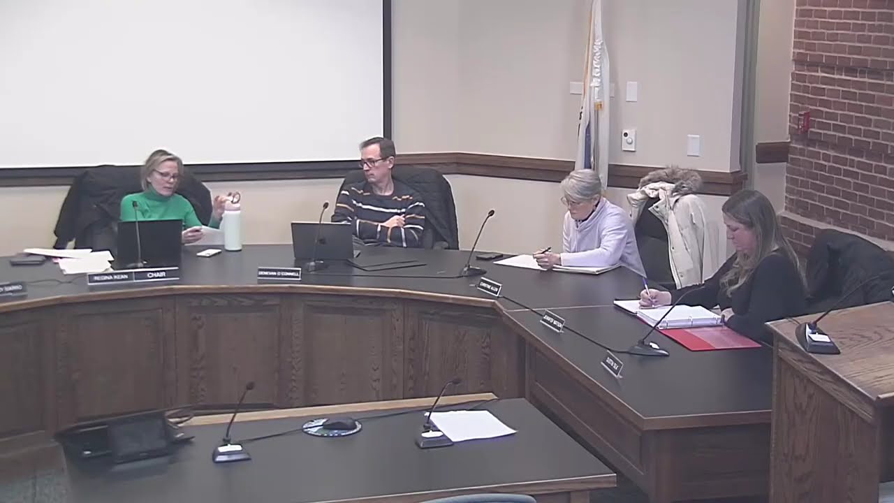 North Andover (MA) Finance Committee - February 02, 2026