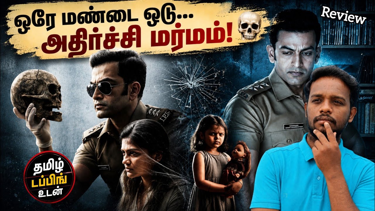 Cold Case Tamil Movie Review | Cold Case Malayalam Movie Explained in Tamil & Ending | Tamil Dubbed