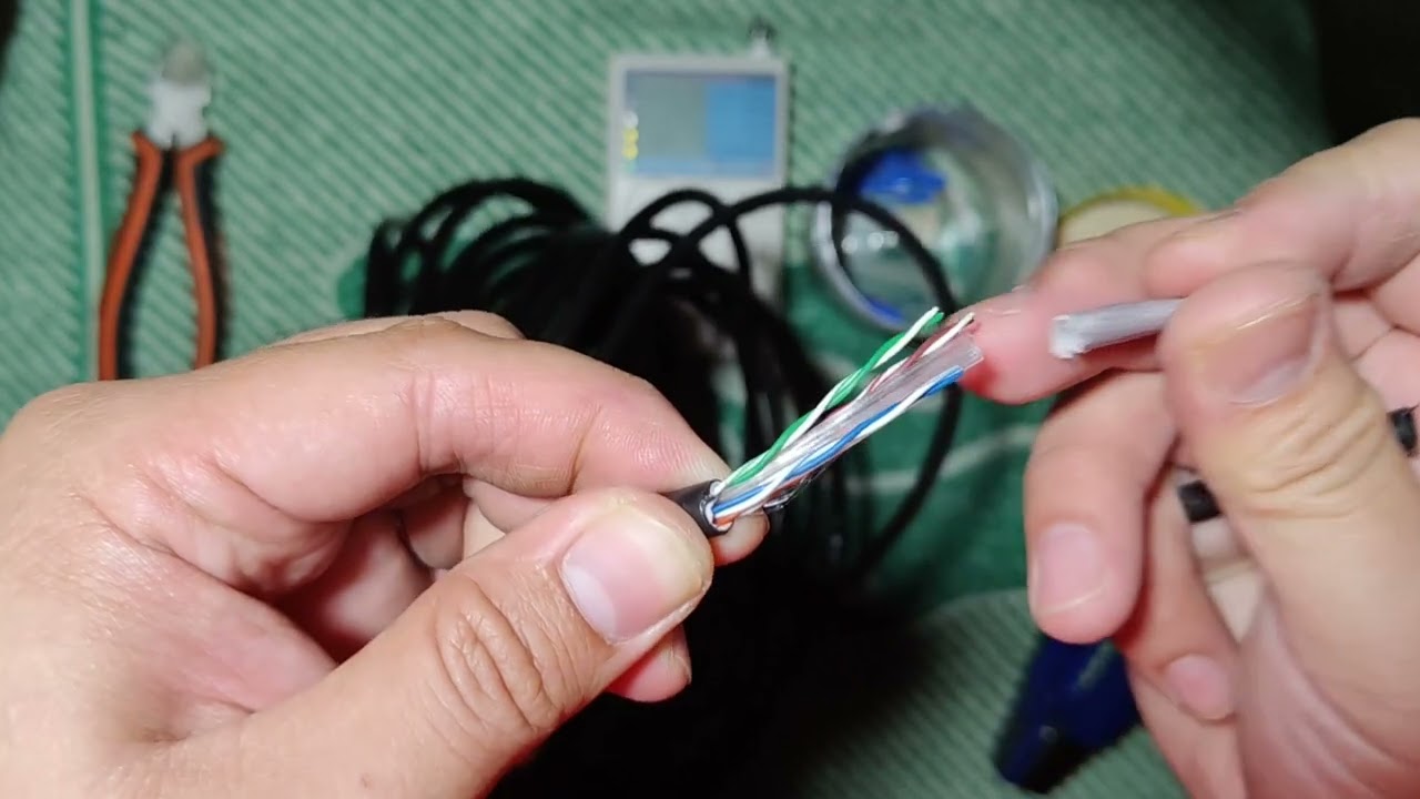 UTP Cable Crimping Guide, Tools and Tips