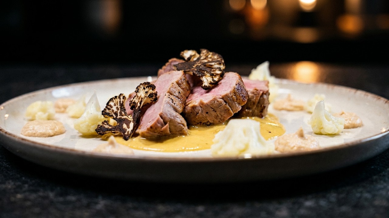 Pork Tenderloin with Piccalilli Sauce (Blackwell)