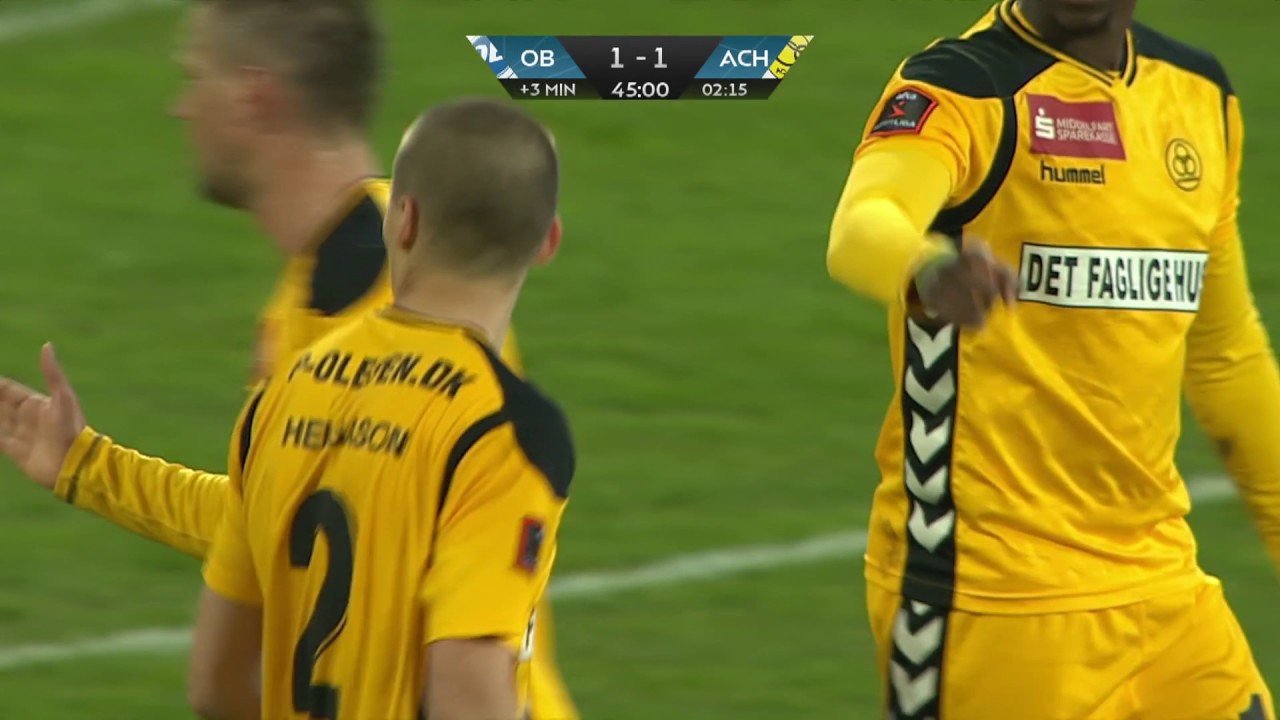 OB - AC Horsens (28-4-2017)