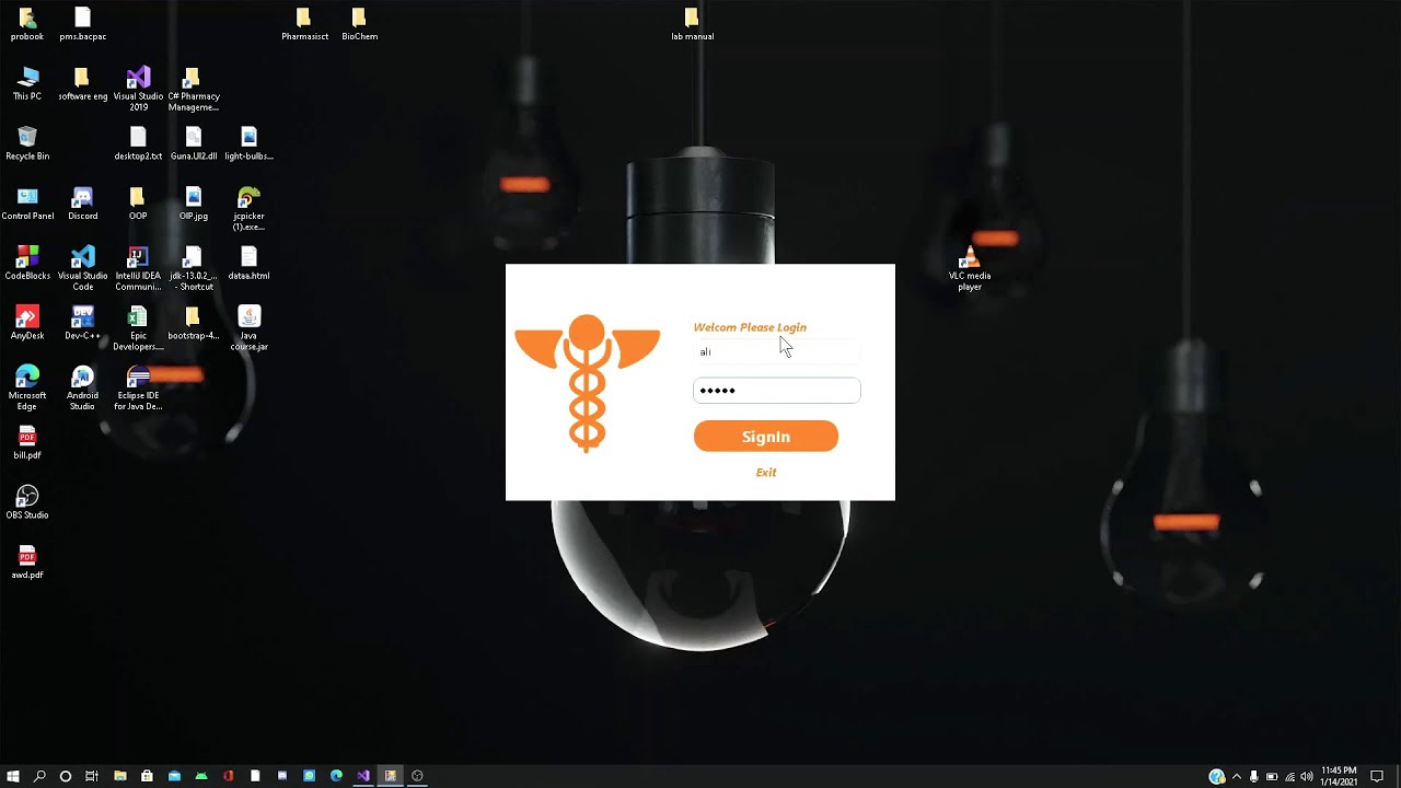 Pharmacy Management System | Medical Store Software | c# Desktop Application | Visual Studio