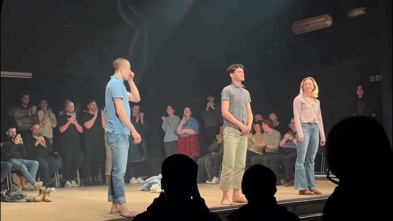 Joe Ruaridh Final bow  @ Clarkston #joelocke #ruaridhmollica #shorts #trending 