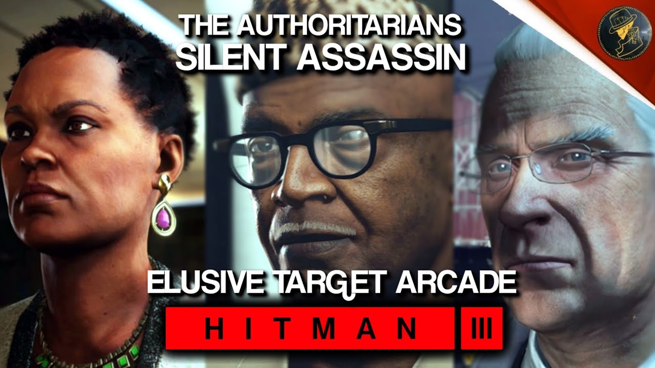 HITMAN 3 | Неуловимая цель (Arcade) | Авторитарные | Разблокировка Shashka A33 Gold | Комплектаци...