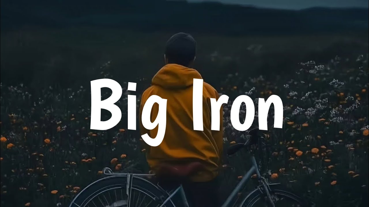 Marty Robbins - Big Iron (Lyrics) (Fallout Season 2)