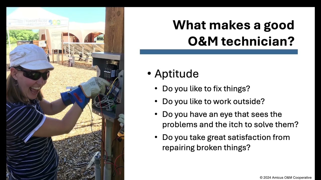 Solar Operations & Maintenance (O&M) Overview