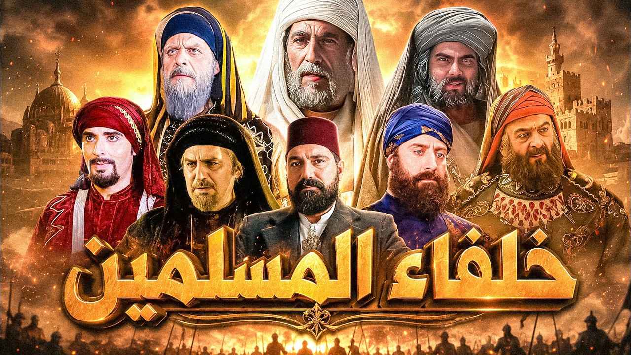 جميع خلفاء التاريخ الإسلامي بالترتيب من الرسول حتى اخر خليفة عثماني | أهم الأعمال والفتوحات والمعارك
