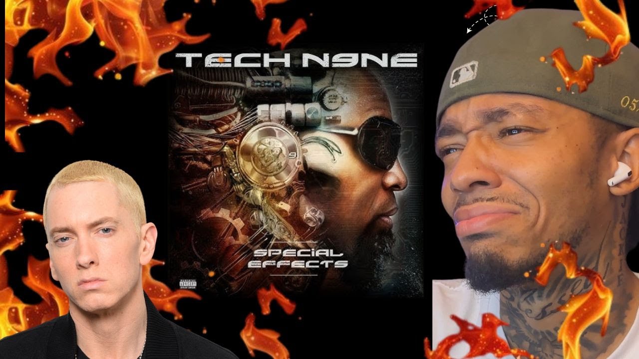 I Tried To Keep Up!! Speedom - Tech N9ne Eminem Krizz *Reaction