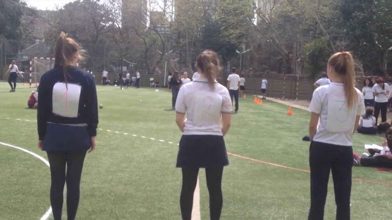 Tutorial Handball: ¿Cómo se hace una trenza o cruce?