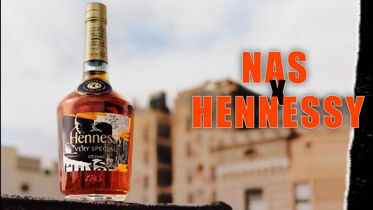 Nas X Hennessy V.S.  Hip Hop 50th Anniversary Limited Edition Cognac