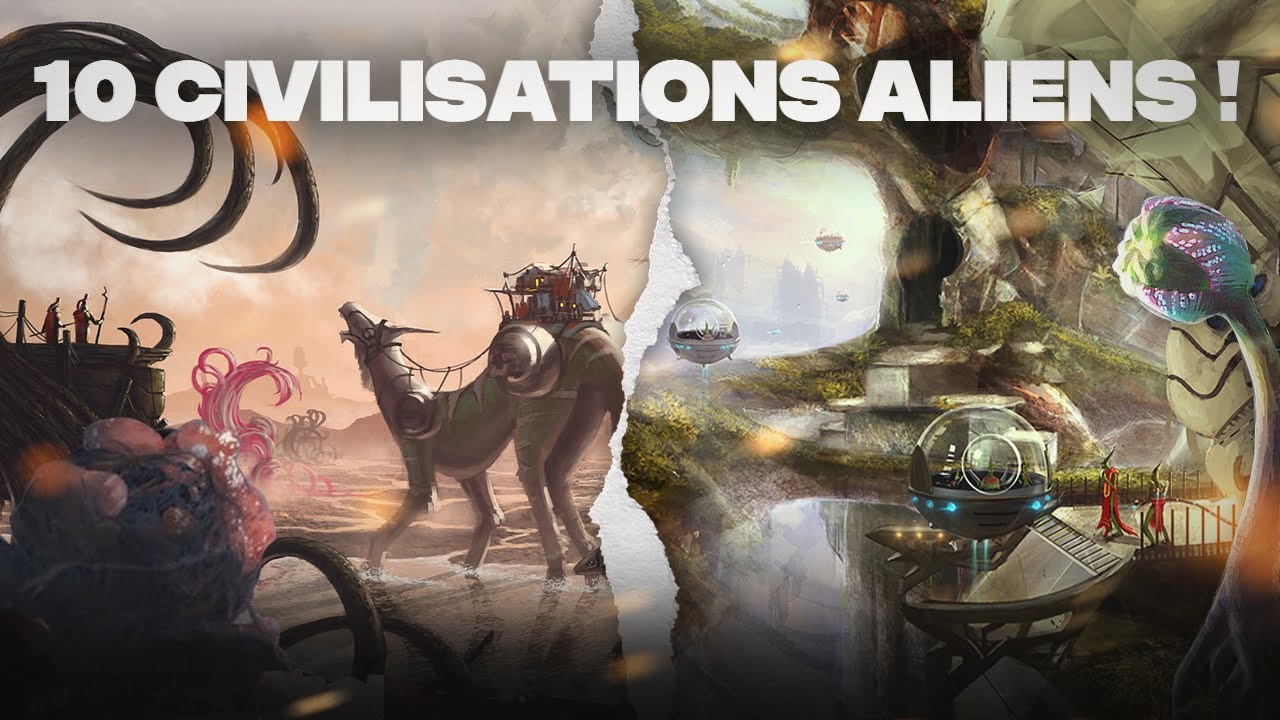 10 Civilisations Extraterrestres Inventées en 19 Minutes !