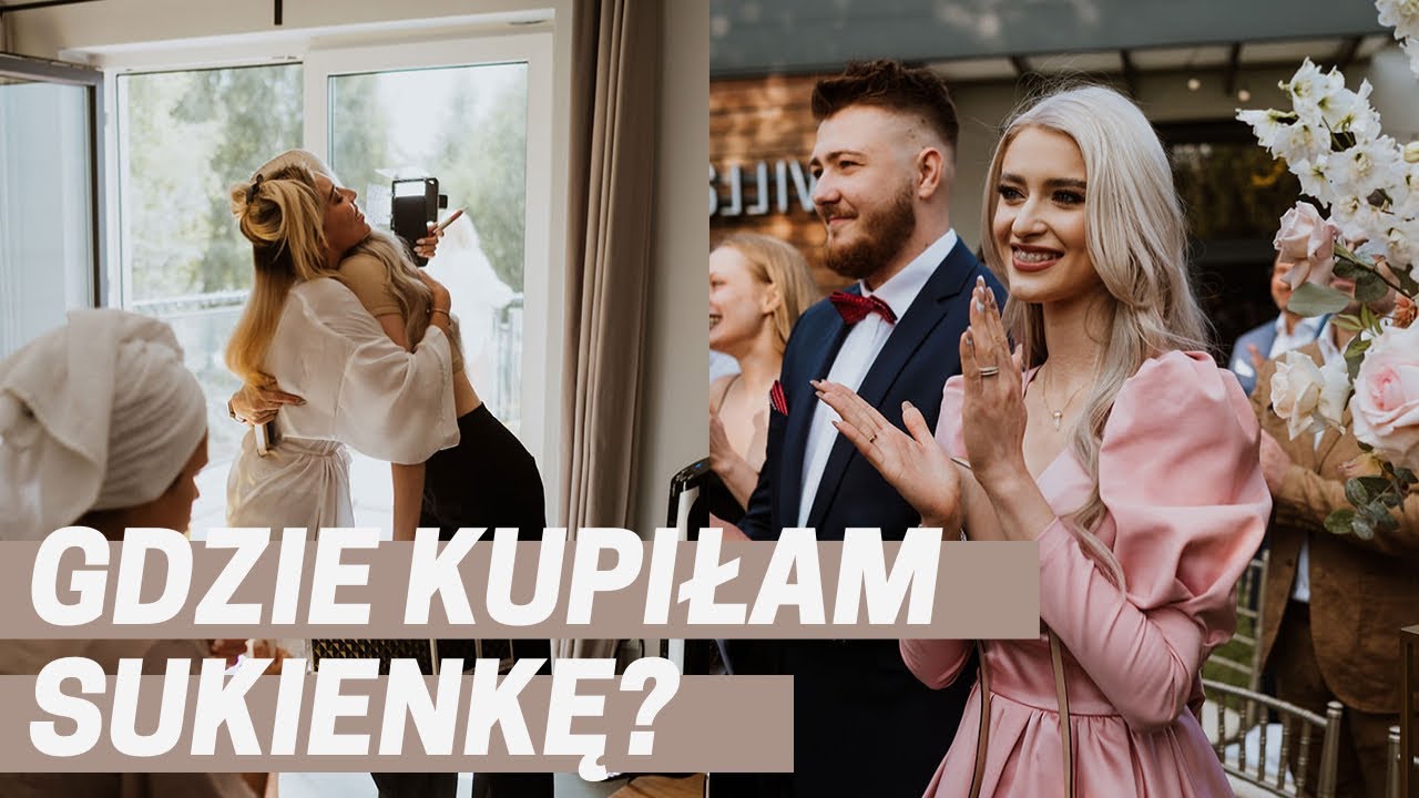 Przygotowania do wesela! 👰🏼‍♀️🤵🏻‍♂️- włosy, sukienka, buty... | VLOG 2021