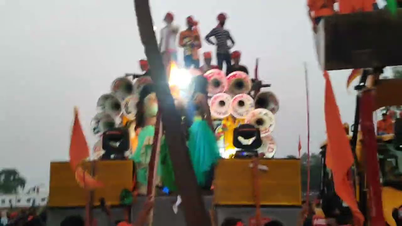 महावीरी आखाड़ा मेला ब्लॉग उचकागांव (ब्लॉक)  कुमार डीजे सर्वे vs संतोष डीजे vs दबंग डीजे 