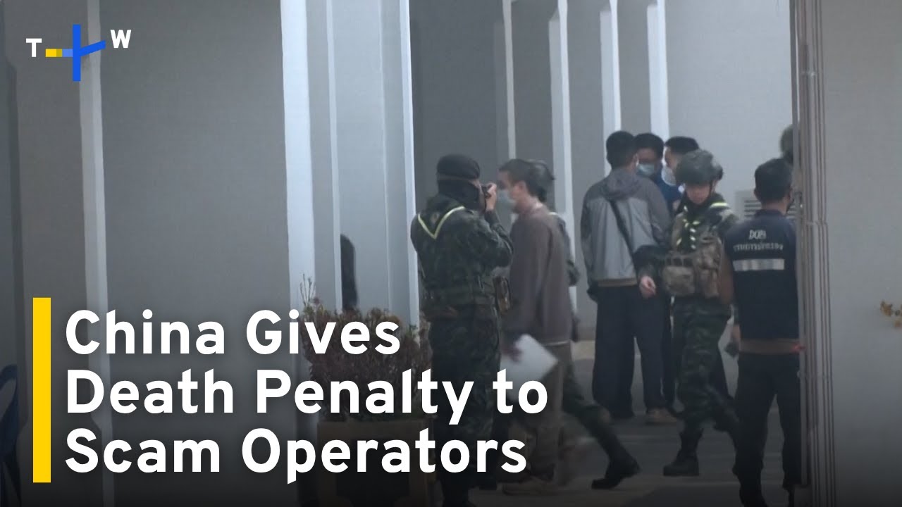 Crime Family Sentenced in China for Running Myanmar Scam Centers｜TaiwanPlus News