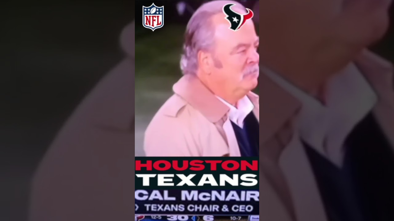 🏈CAL McNAIR 1st road playoff win Houston Texans 