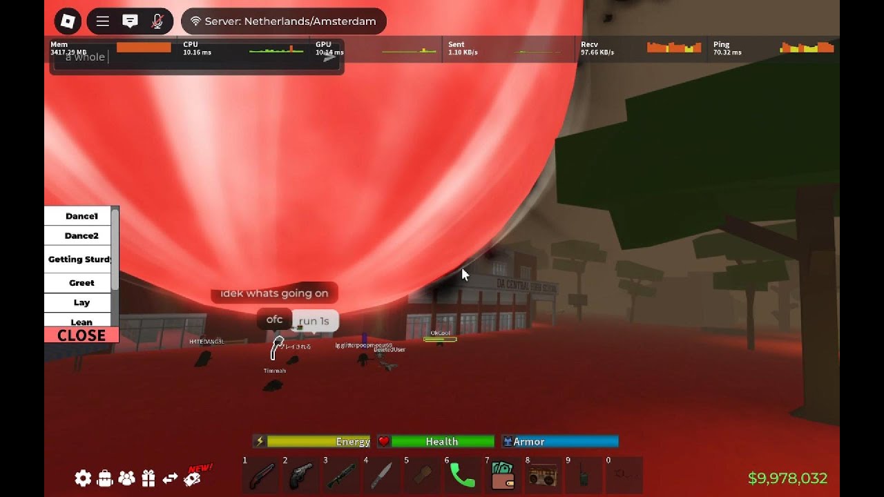 Average Hood Modded Experience