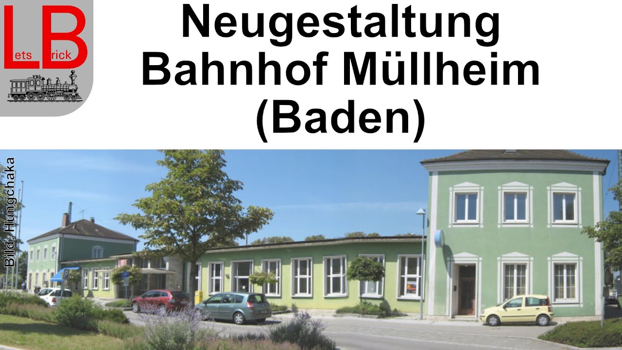 Neugestaltung Bahnhof M&uuml;llheim - Eine Katastrophe