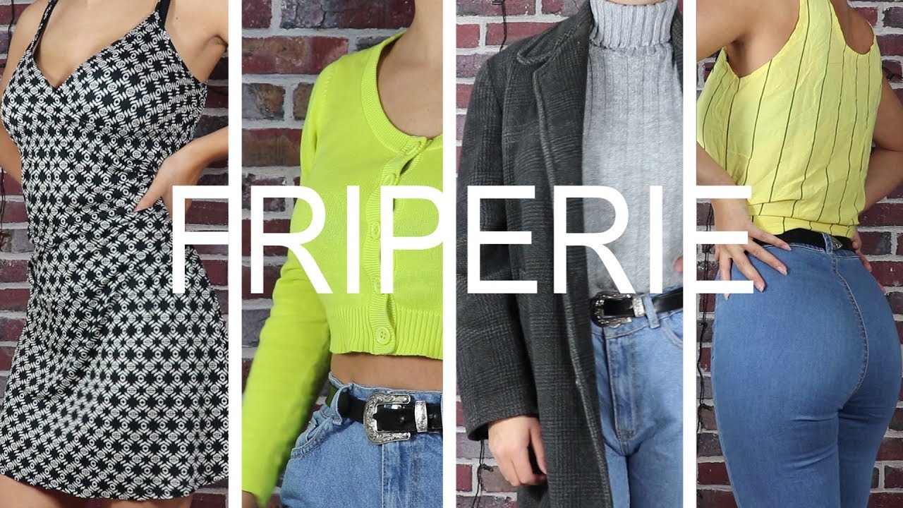 AVOIR DES VÊTEMENTS GRATUITS? (haul friperie)♡