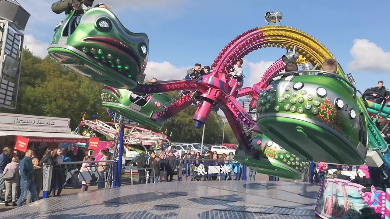Kirmes VLOG #09 Jahrmarkt Zeven Rundgang Frühjahr 2019
