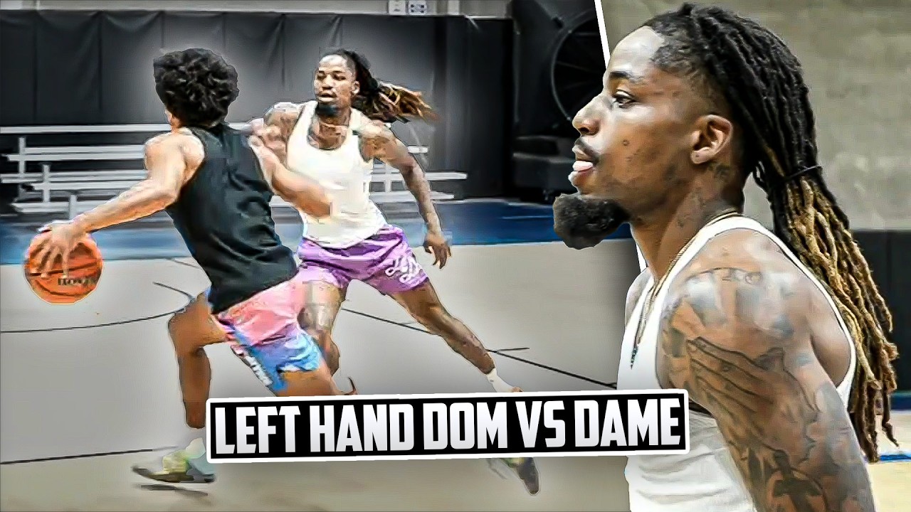 This SHIFTY Hooper Came OUTTA NOWHERE & EXPOSED ME | Left Hand Dom vs Dame
