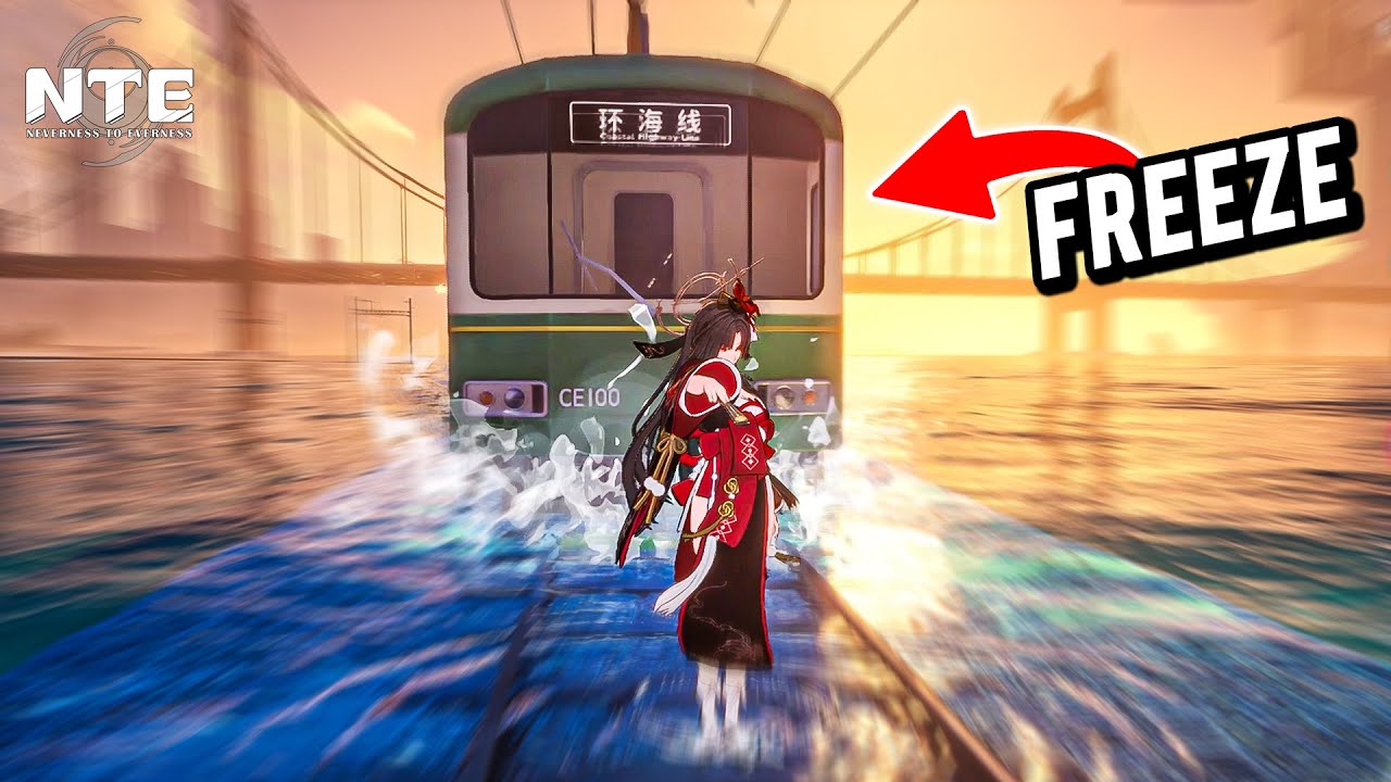 Hotori Time Freeze | Hotori Gameplay NTE | Neverness to Everness