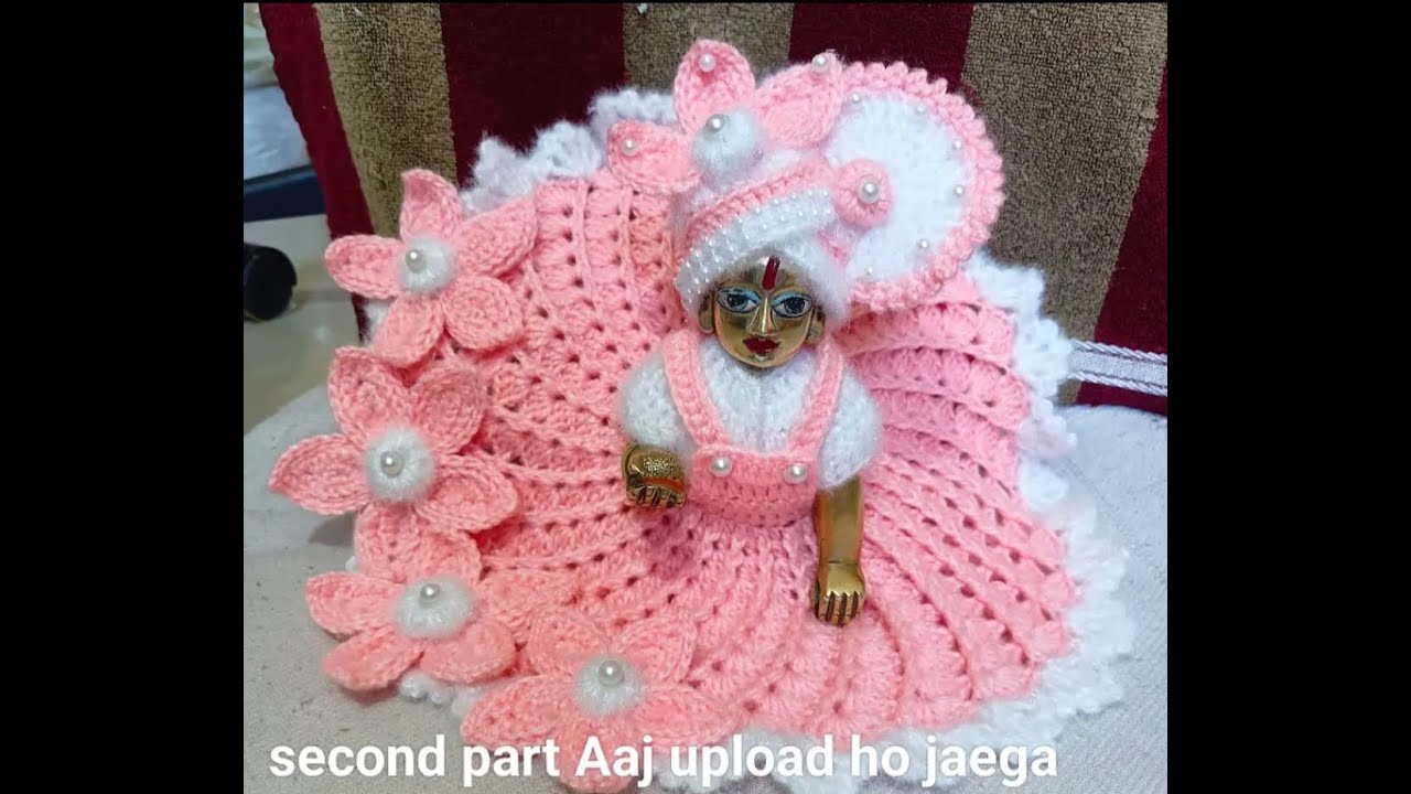 Winter dress भाग 1( 7 और 8 नंबर में फूल वाली ड्रेस आसान तारीख से बनानी सीखे दो रंग में #handmade 