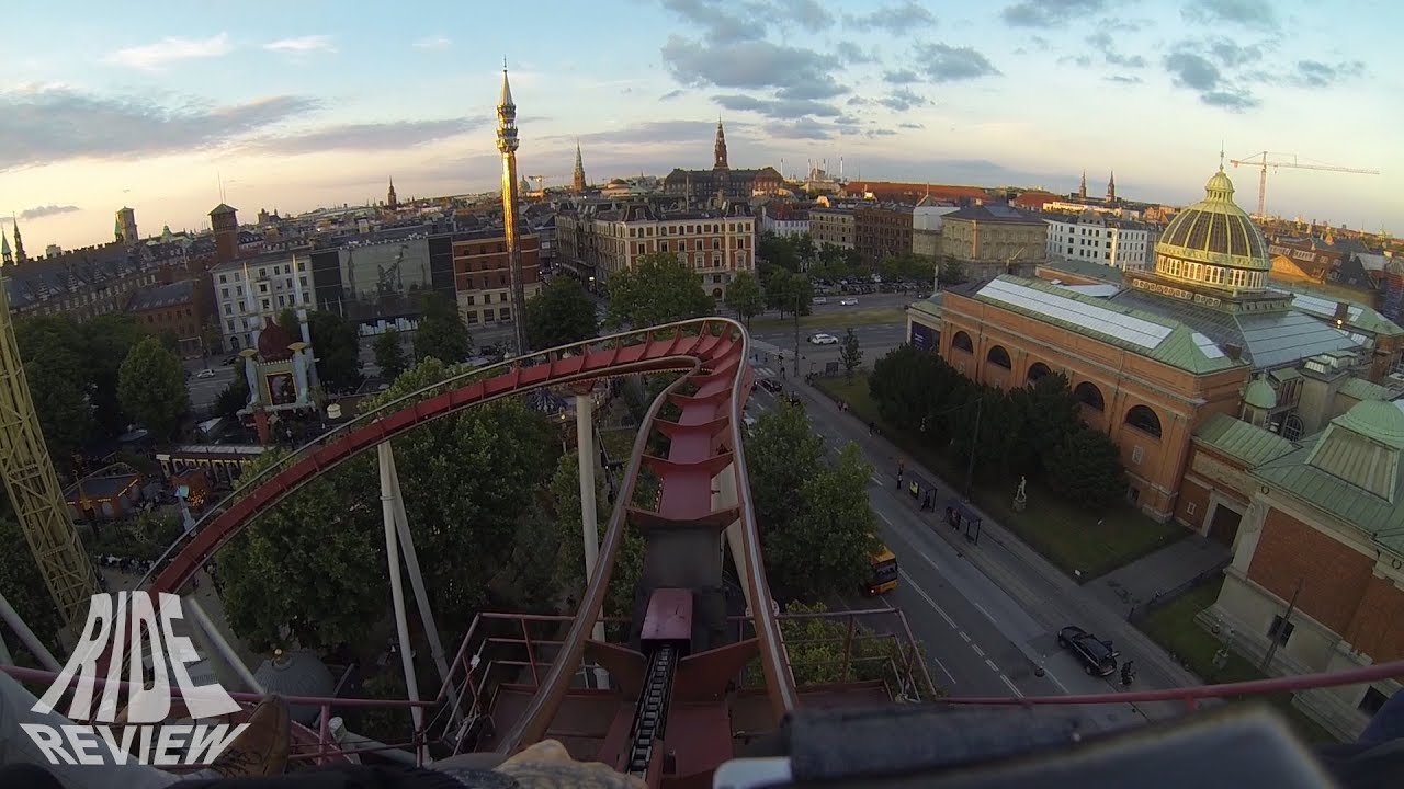 D&aelig;monen - POV - Tivoli Gardens Copenhagen (Onride/Offride)