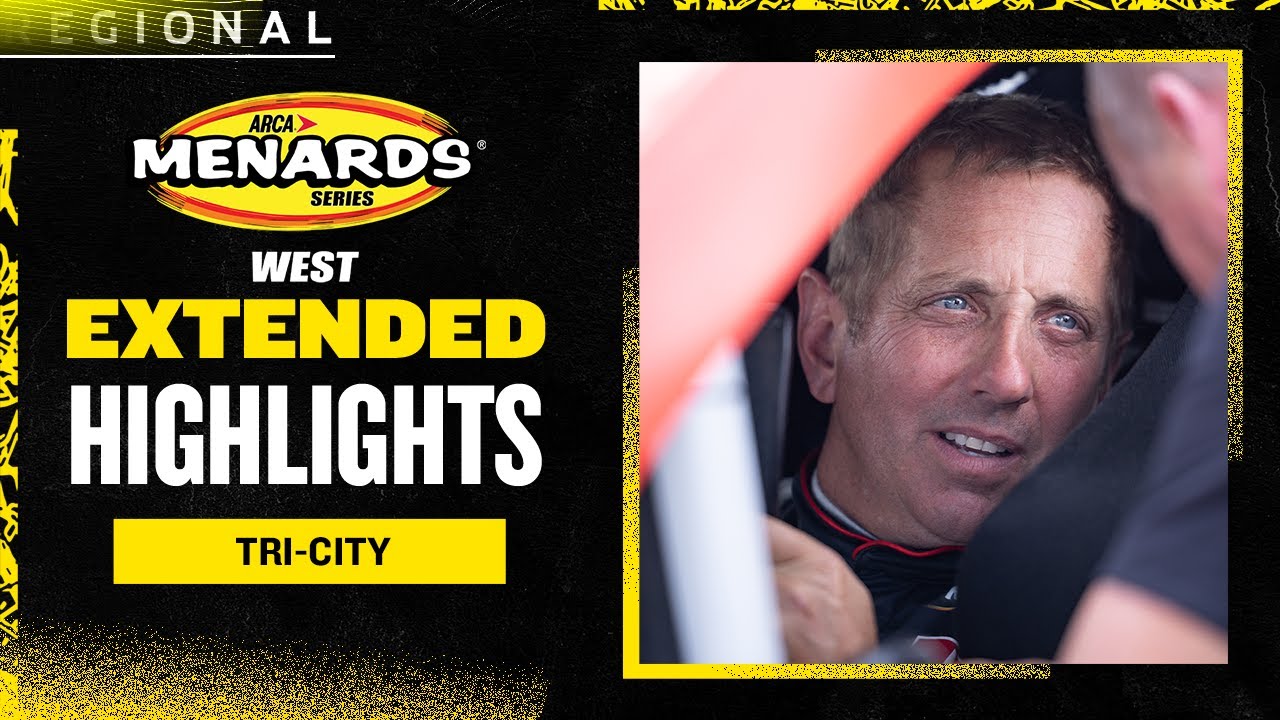 ARCA Menards Series West official highlights: NAPA Auto Care 150 from Tri-City Raceway