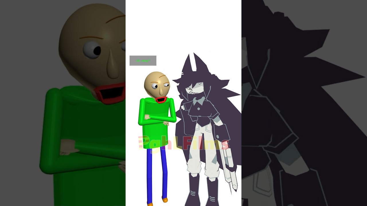 Baldi и Miss Circle Interaction, но с дополнительными ключевыми кадрами. #baldi #fundamentalpaper...