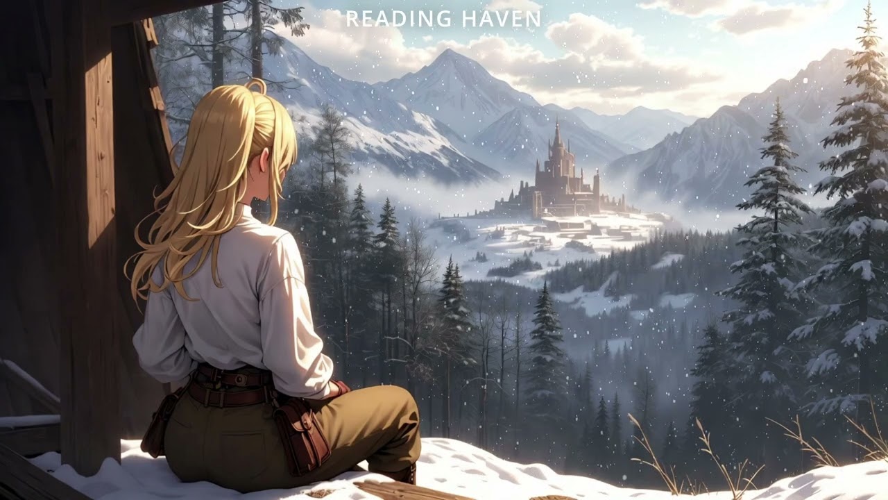 Terrasen Snowy Peaks Ambience ❄️ | Throne of Glass Inspired | Epic Classical Music | 1 Hour