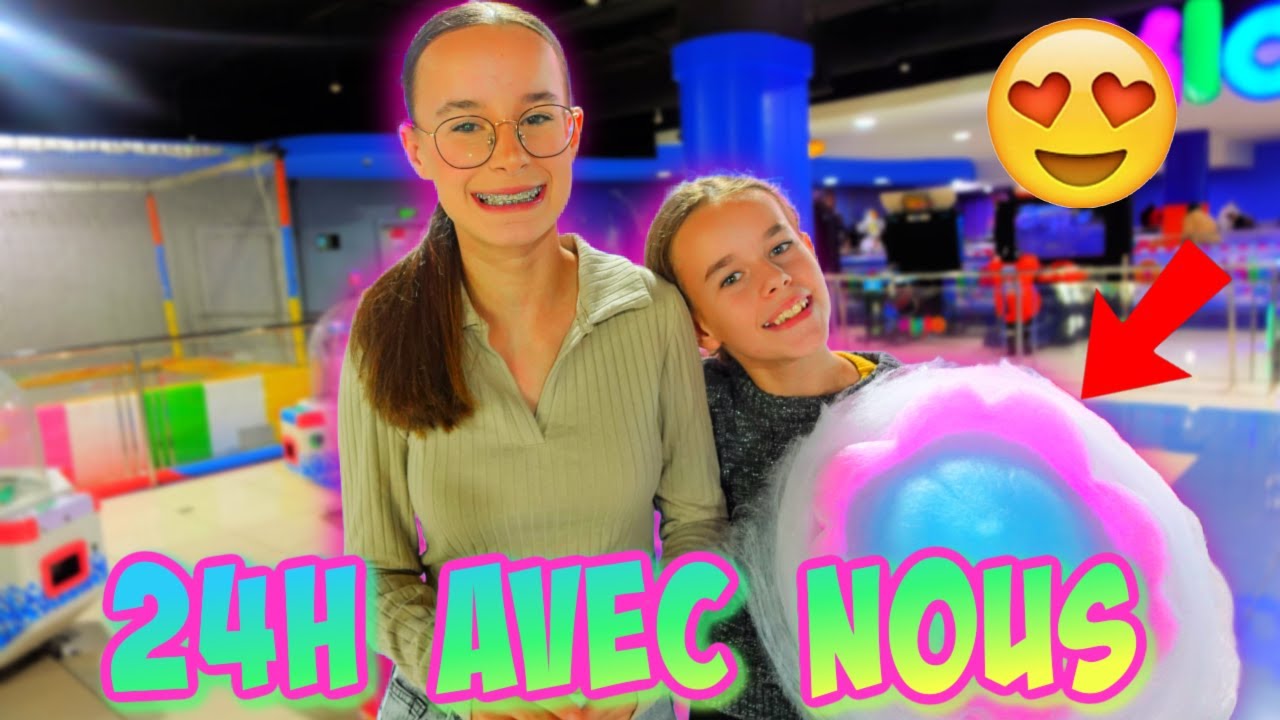 24H AVEC NOUS --- COIFFEUR POUR OCEANE --- MANUCURE POUR ALICYA ...