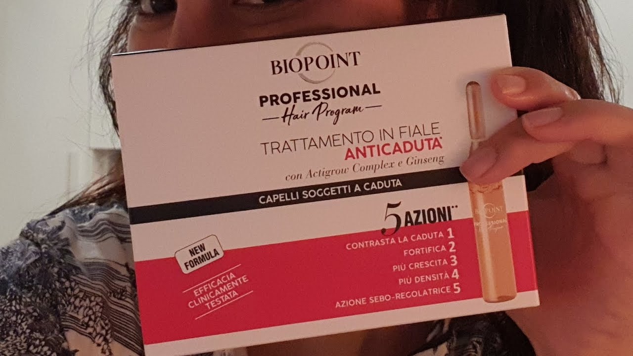 Cosa ne penso, Fiale low cost anticaduta che funzionano, Biopoint.