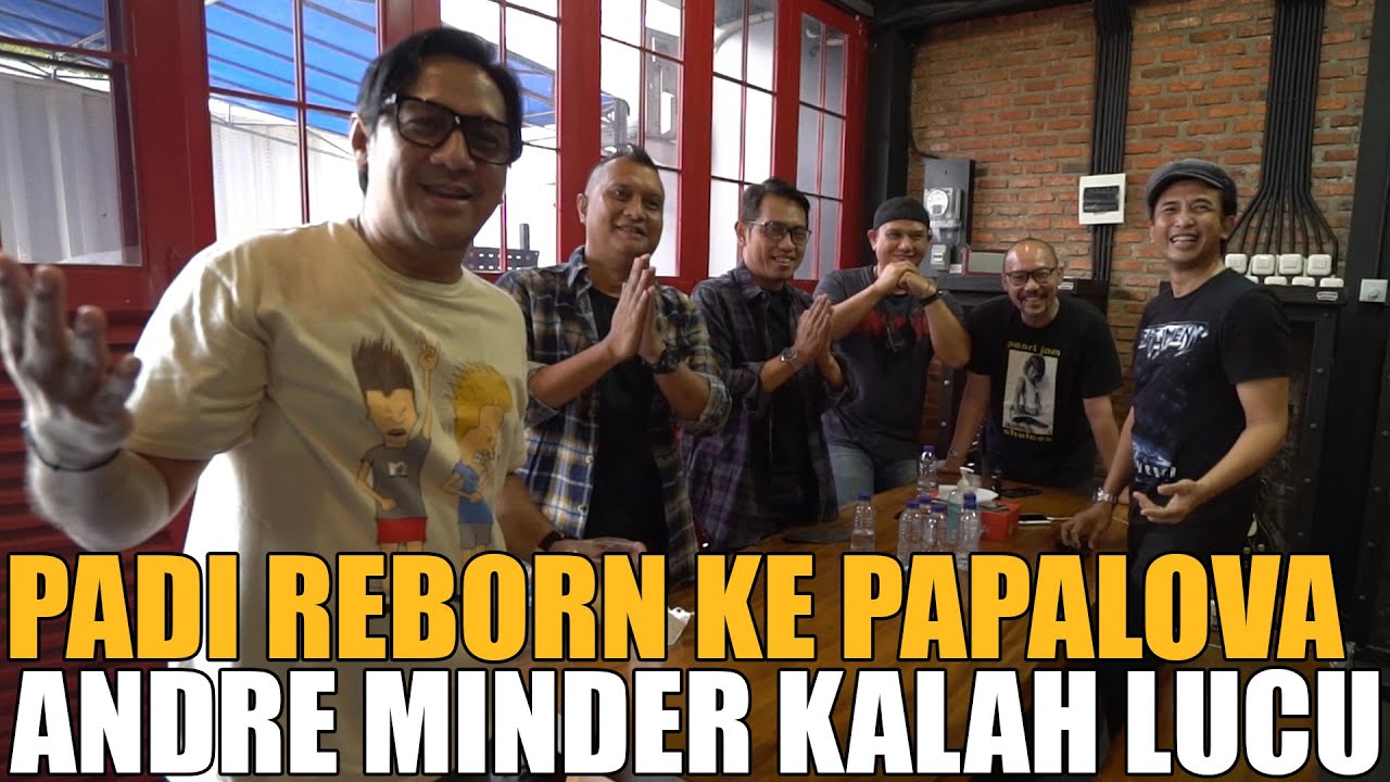 PADI REBORN BAND TERLUCU.. LEBIH LUCU DARI LAPOR PAK.. ANDRE MINDER