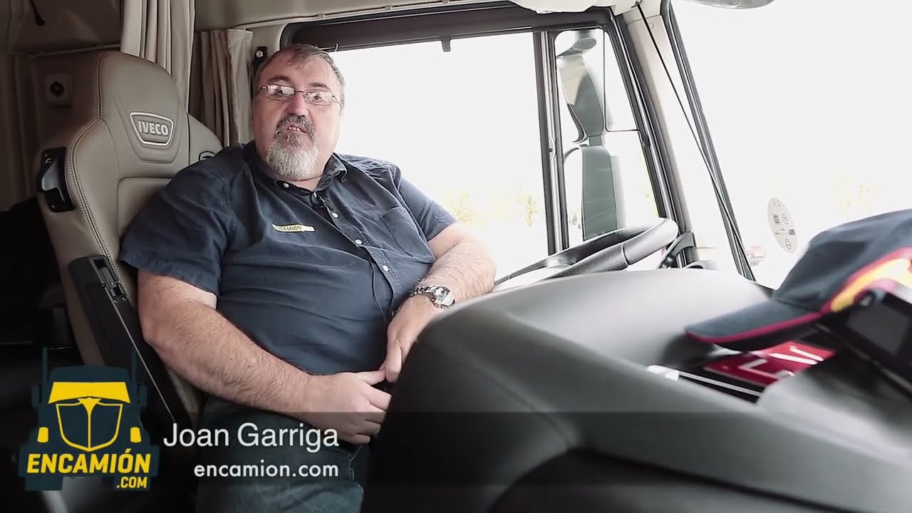 Prueba consumo Iveco Stralis XP 480 2017 encamion.com