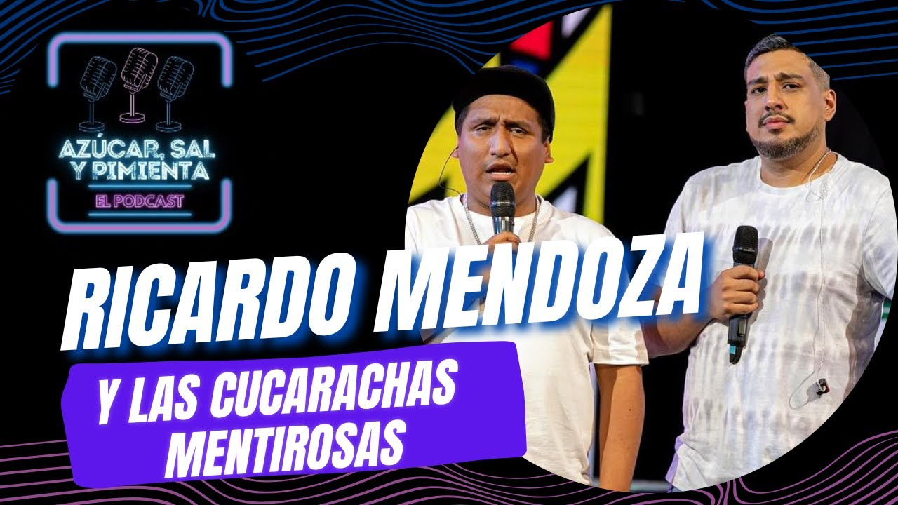 HABLANDO HUEVADAS/ REACCION/ RICARDO Y LAS CUCARACHAS MENTIROSAS