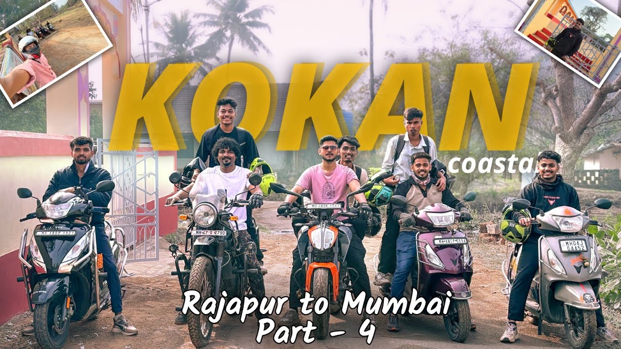 Kokan to Mumbai via Mumbai-Goa Highway | सर्वात सुंदर रस्ता! | परतीचा प्रवास (Part 4) 2026 🌊🛣️