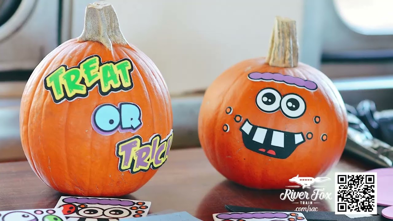 River Fox Pumpkin Express - Sacramento