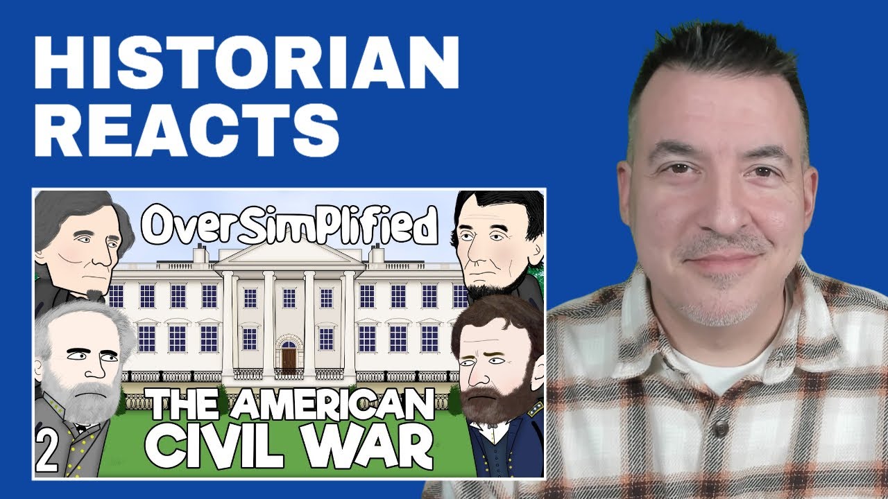 The American Civil War - Oversimplified Reaction (Part 2)