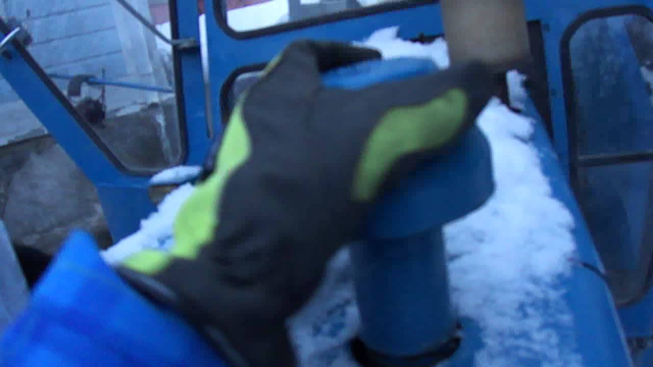 Cold start FORD 4000