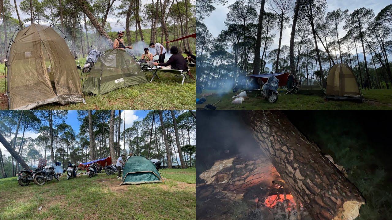 Hattiban Camping | Kathmandu , Nepal.