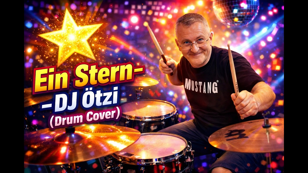 Ein Stern   DJ Ötzi (Drum Cover) Bogdan Szymanski