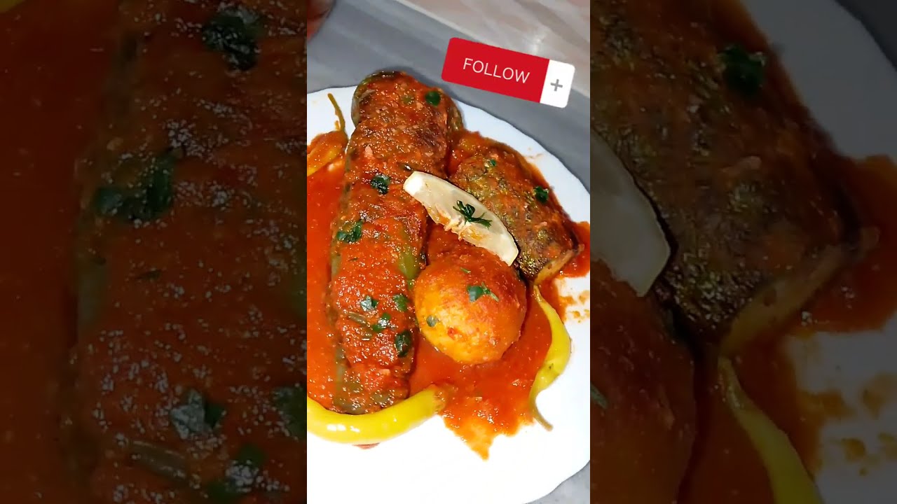 دولمة بلاصوص طوماط 😋او خضر محشية وصفة 🤤اقتصادية سهلة وسريعة التحضير 🤩بنة لاتقاوم تابعو😋🤩