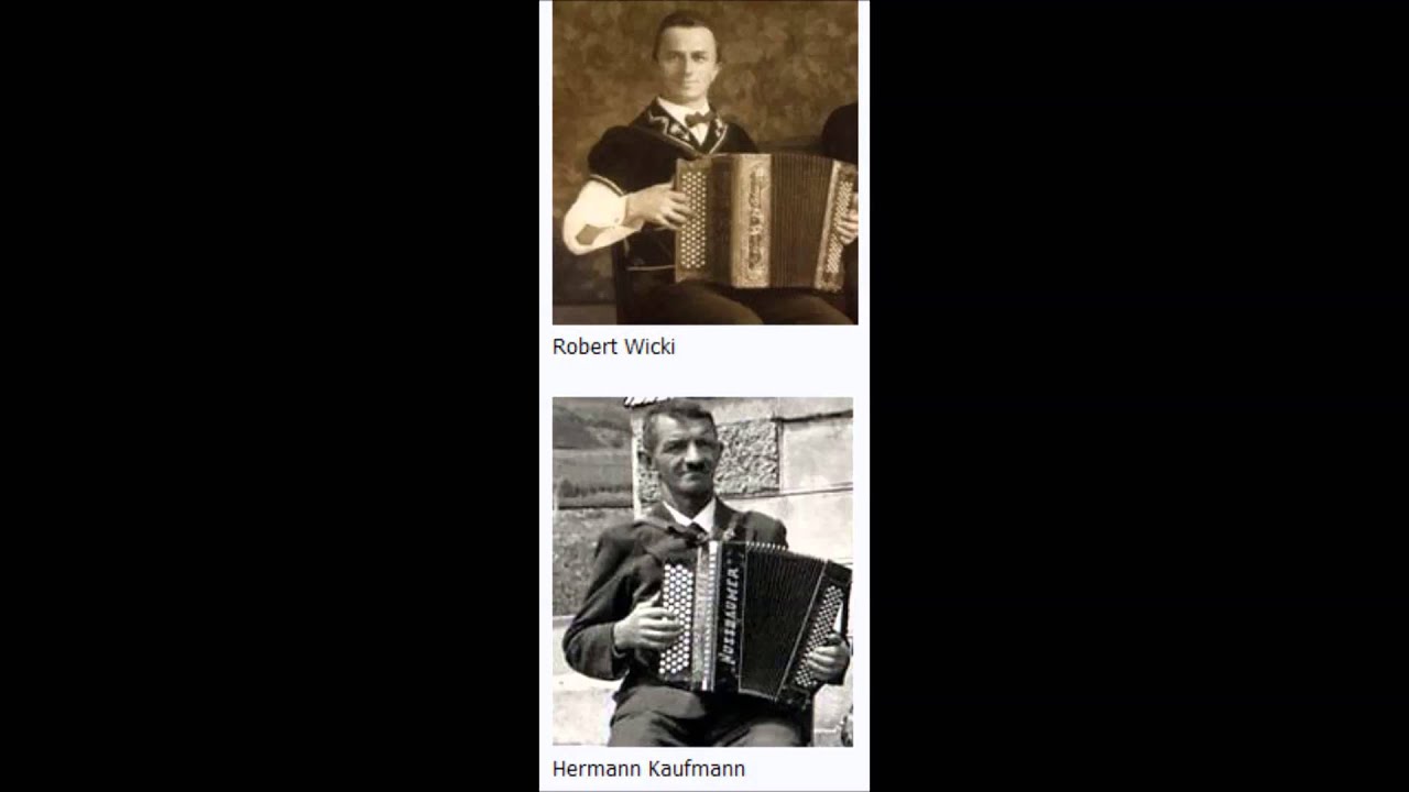 Handharmonikaduett Wicki Kaufmann, Escholzmatt