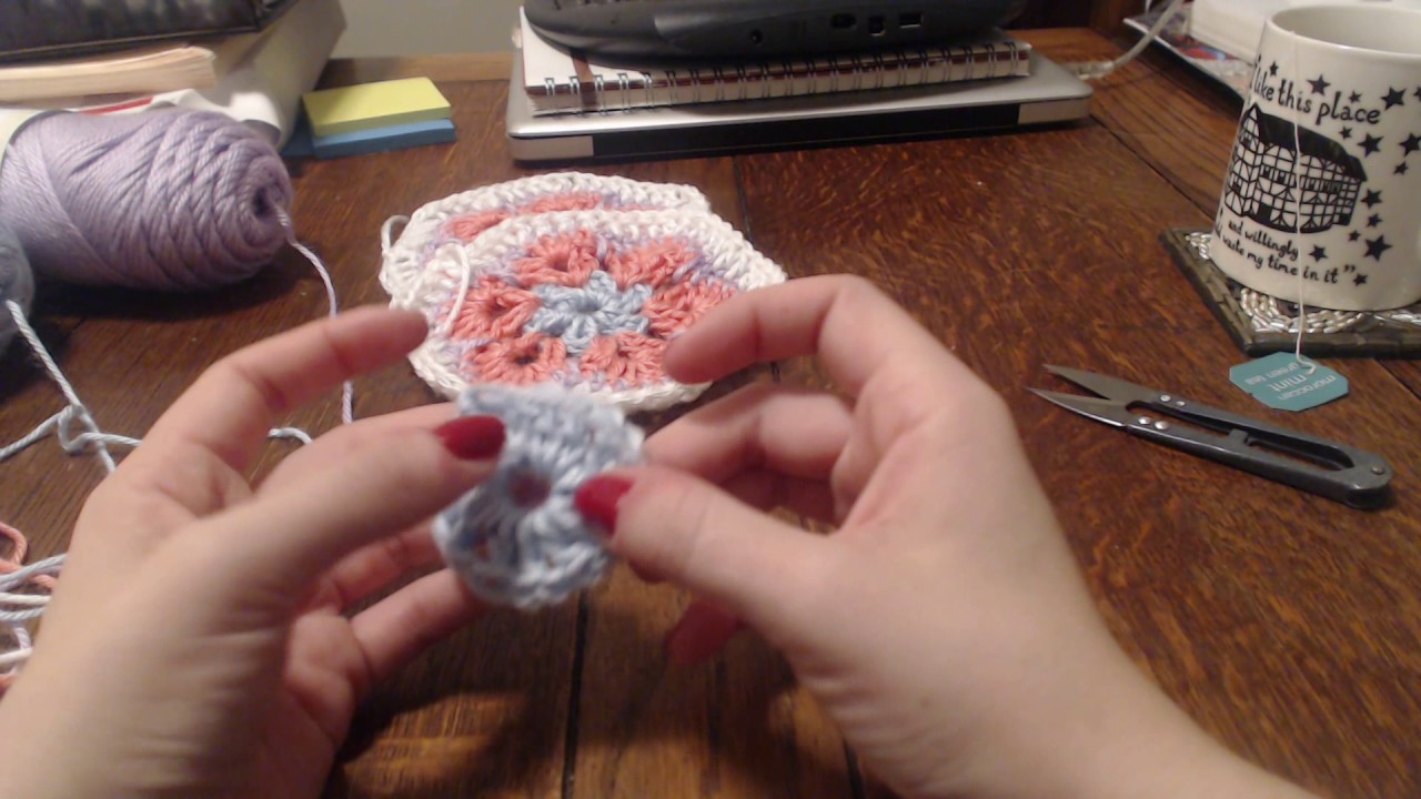 ASMR Relaxing Crochet-along (soft spoken!)