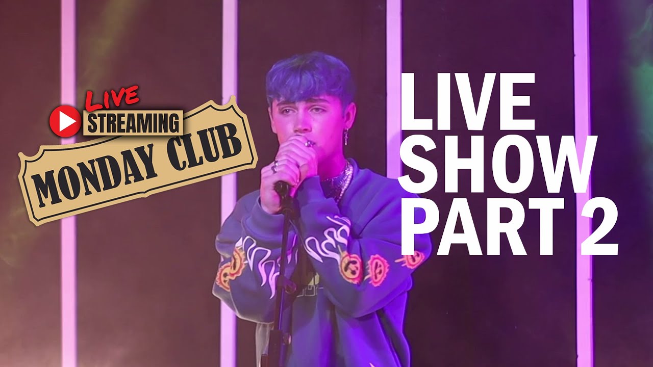 Monday Club LIVE Episode 19 Hosted By Saibh Skelly w/ Ocean Tisdall (PART 2)