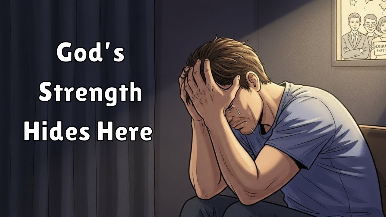 What If Your Weakness Shows God's Strength?