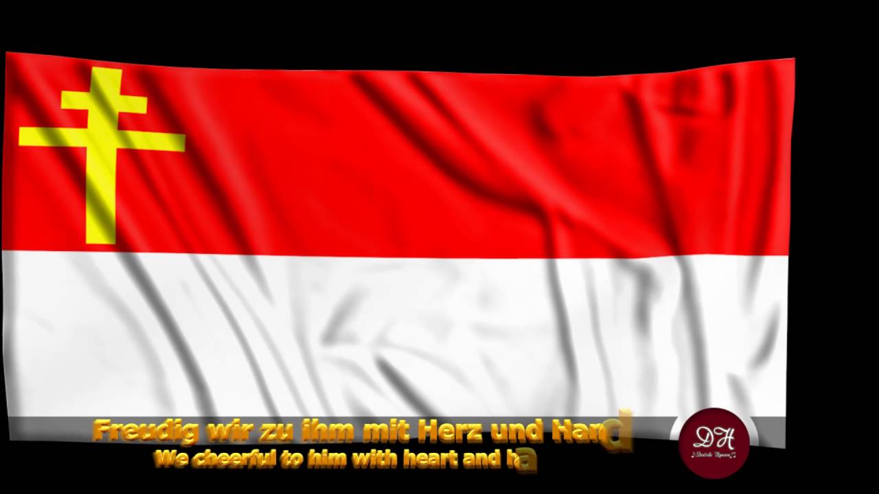 Regionalhymne Elsaß-Lothringen - Regional anthem of  Alsace-Lorraine