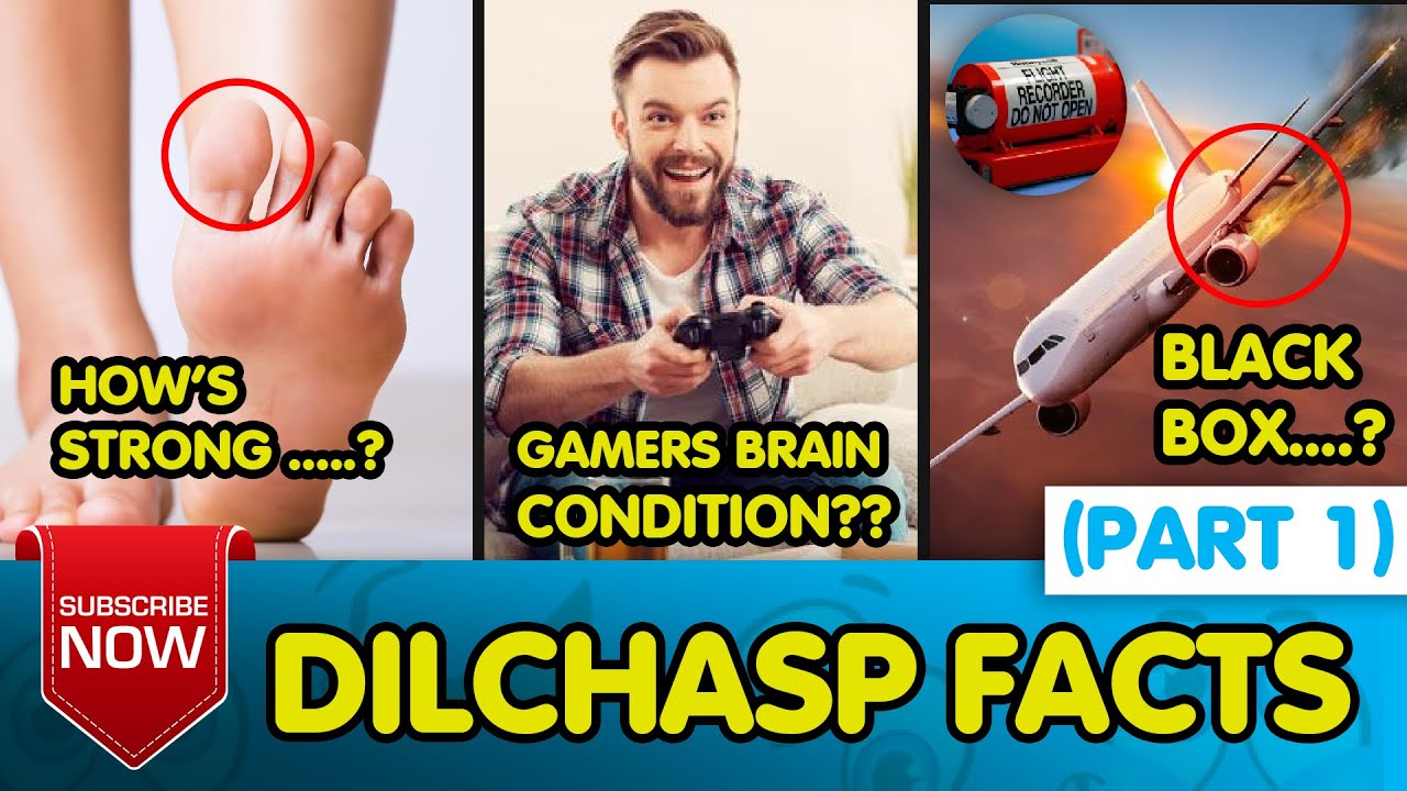 Dilchasp Facts | Did you know Facts? | Part 1| Samrish Voice | Urdu | Hindi