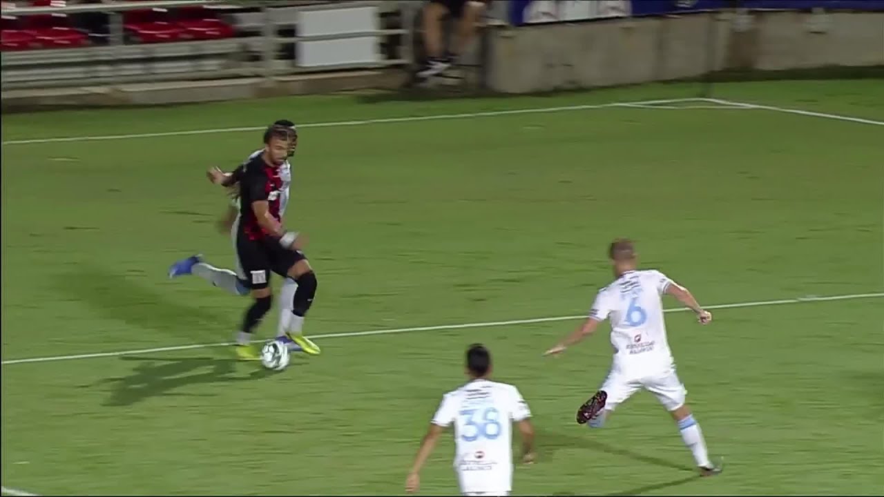 Justin Dhillon with a Goal vs. El Paso Locomotive FC